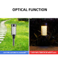 Solar Led Garden Light Colorful Decoration Lawn Lamp